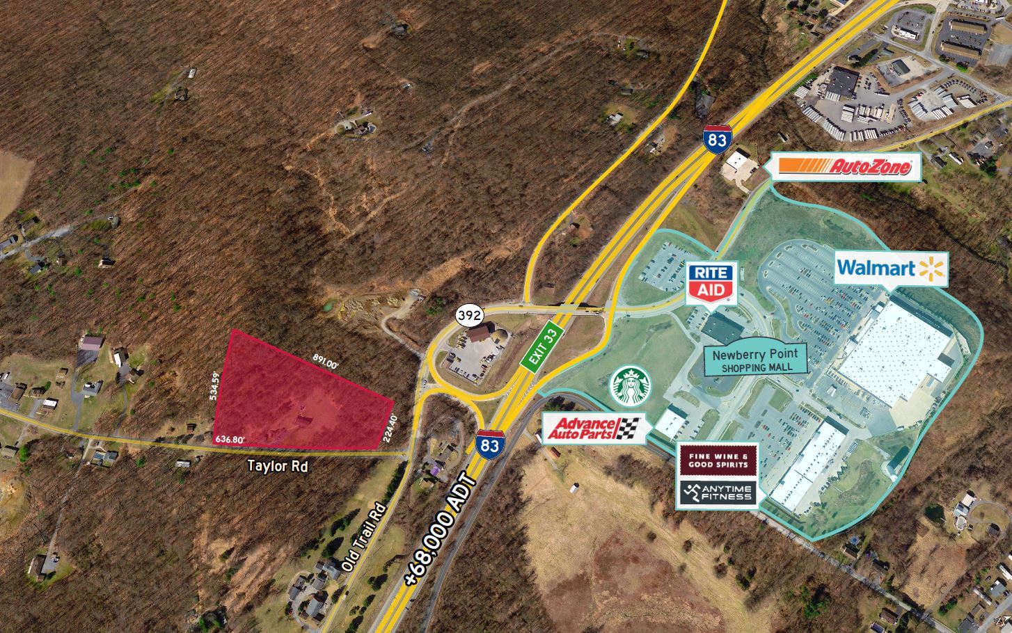 35 Taylor Rd, Etters, PA à vendre Photo du bâtiment- Image 1 de 6