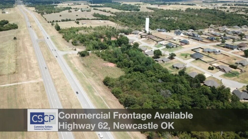 Highway 62, Newcastle, OK à vendre - Vidéo sur l’inscription commerciale - Image 2 de 5