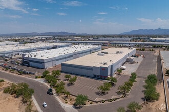 8681 W Washington St, Tolleson, AZ - AERIAL  map view