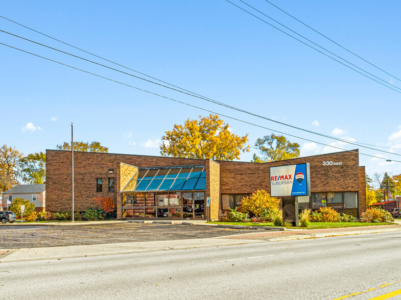 330 E Northwest Hwy, Mount Prospect, IL for sale - Building Photo - Image 1 of 1