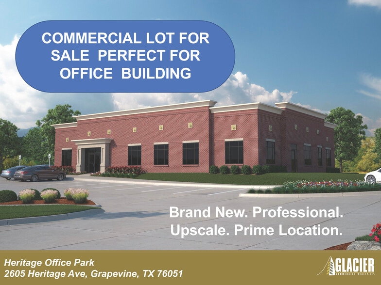 2605 Heritage Ave, Grapevine, TX for sale - Building Photo - Image 2 of 10