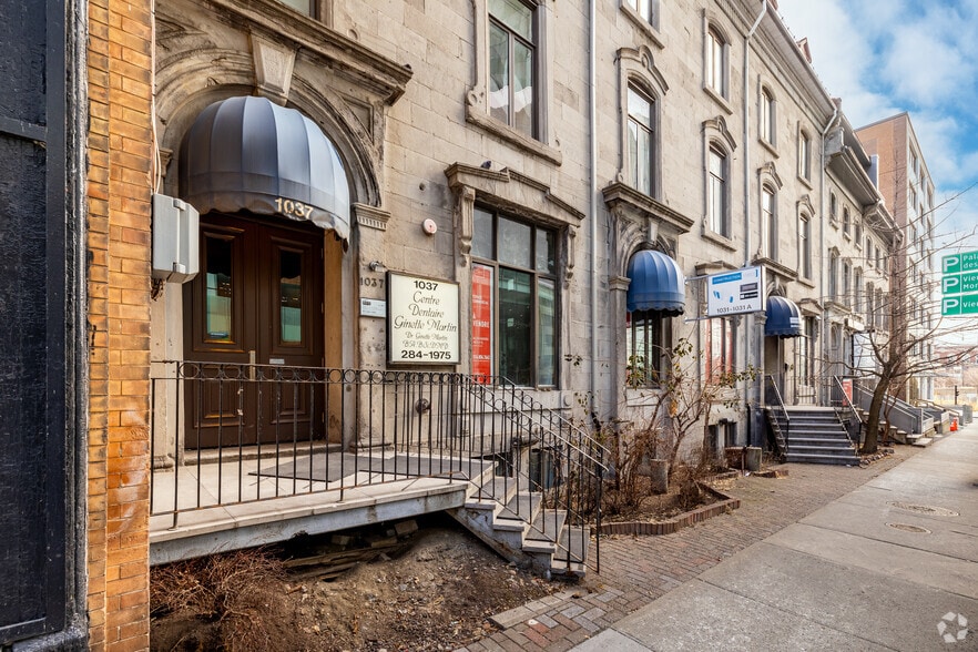 1031 St Saint-Denis, Montréal, QC for sale - Building Photo - Image 3 of 4