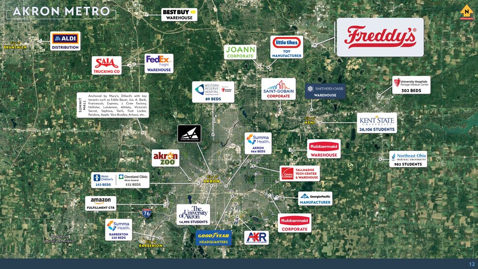 1240 OH-303, Streetsboro, OH for sale - Building Photo - Image 3 of 9