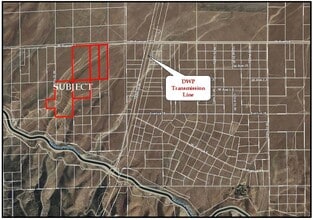 W Avenue J, Lancaster, CA - Aerial  map view - Image1