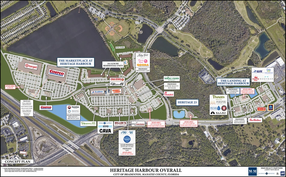 8260 Heritage Green way, Bradenton, FL for lease - Site Plan - Image 2 of 7