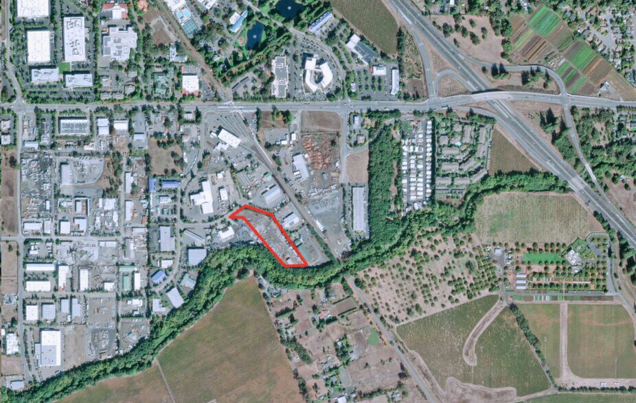 1236 Century Ct, Santa Rosa, CA à vendre - Aérien - Image 1 de 2