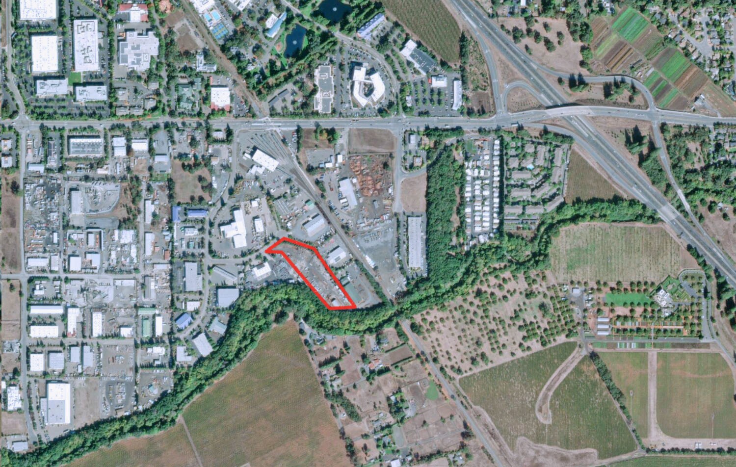 1236 Century Ct, Santa Rosa, CA à vendre Aérien- Image 1 de 3