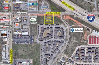 Plus de détails pour 11212 W. Reno Avenue, Yukon, OK - Terrain à vendre