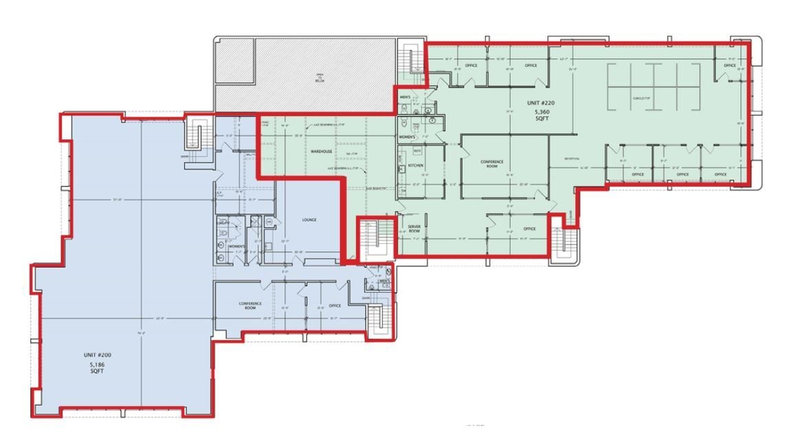 8 Digital Dr, Novato, CA for lease Floor Plan- Image 1 of 1