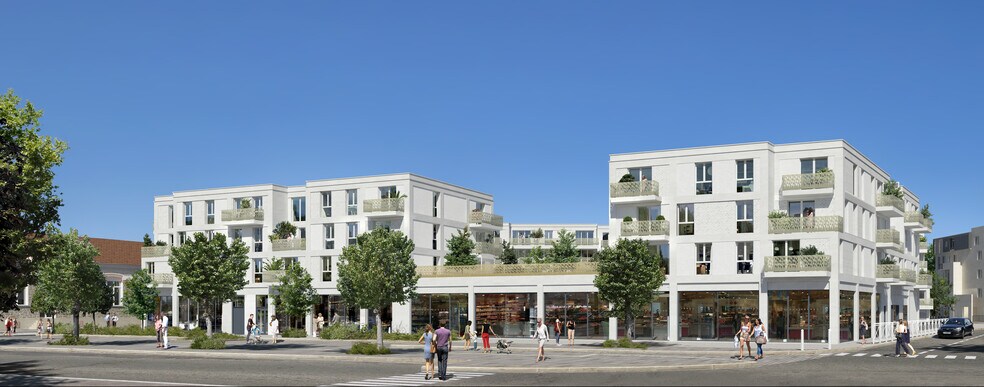 7 Place Auguste Crétier, Sevran for lease - Building Photo - Image 1 of 2