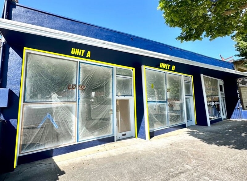2020 4th St, San Rafael, CA for lease - Primary Photo - Image 2 of 11