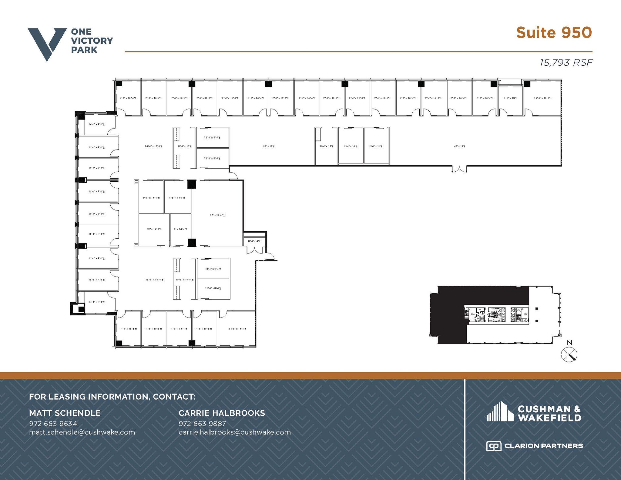 2323 Victory Ave, Dallas, TX à louer Plan d’étage- Image 1 de 1
