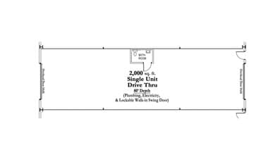 1110 S FM 1788, Midland, TX for lease Floor Plan- Image 1 of 1