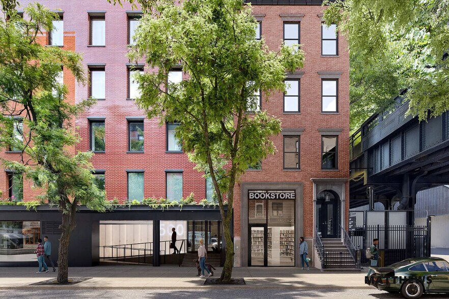500 W 22nd St, New York, NY à vendre - Photo du bâtiment - Image 2 de 10