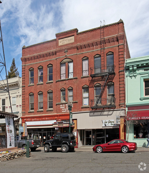 419 Main St, Placerville, CA for lease - Building Photo - Image 1 of 3