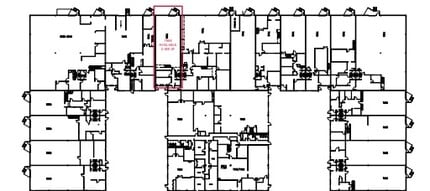 7926-8010 S Madison St, Burr Ridge, IL for lease Floor Plan- Image 1 of 2