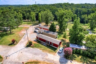 106 Woodlawn Dr, Abbeville, SC - AERIAL map view - Image1