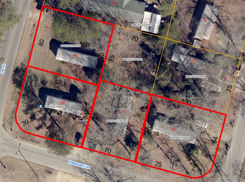 1581 Rim Rd, Fayetteville, NC for sale - Primary Photo - Image 1 of 3