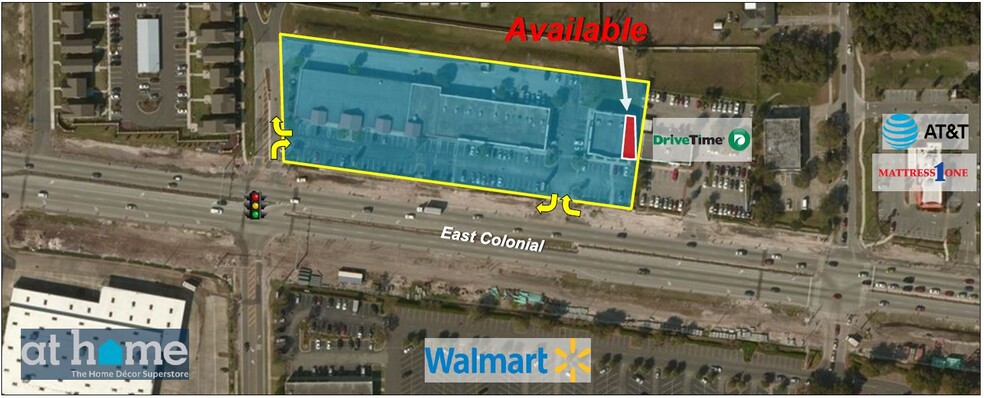 11241 E Colonial Dr, Orlando, FL for lease - Building Photo - Image 2 of 5