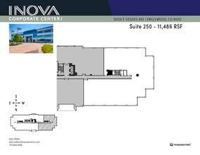 10700 E Geddes Ave, Englewood, CO for lease Floor Plan- Image 1 of 2