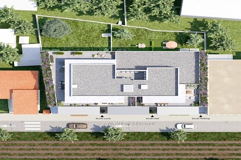 Retail in Castelnau-le-Lez for sale - Site Plan - Image 3 of 3