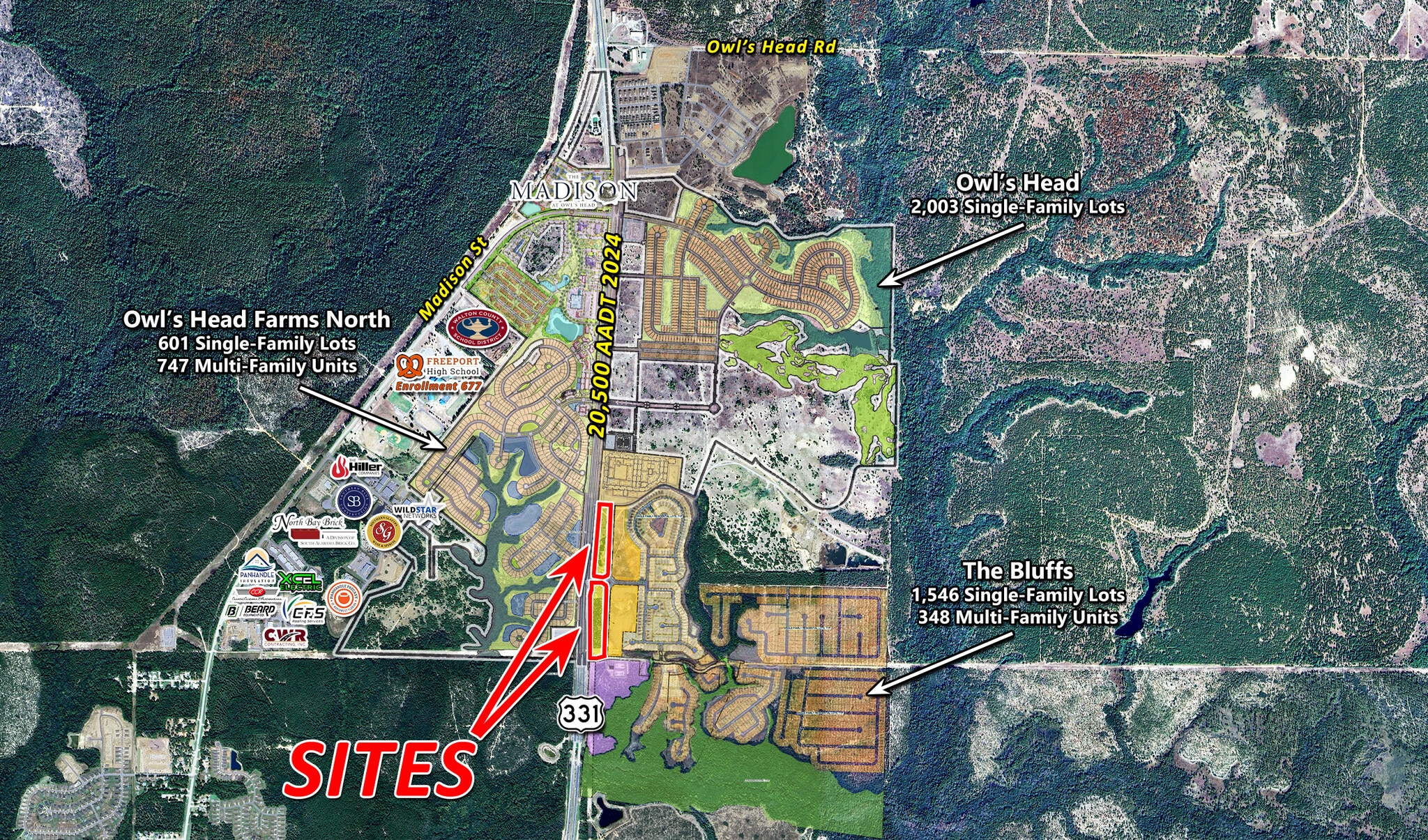 13193 Highway 331 Hwy, Freeport, FL for sale Primary Photo- Image 1 of 6