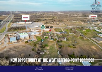 Plus de détails pour 2310 Dean St, Weatherford, TX - Terrain à vendre