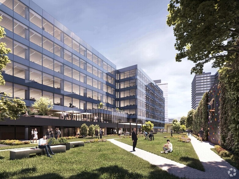 Avenida Manoteras, 14 - 16, Madrid, Madrid for lease - Building Photo - Image 2 of 7