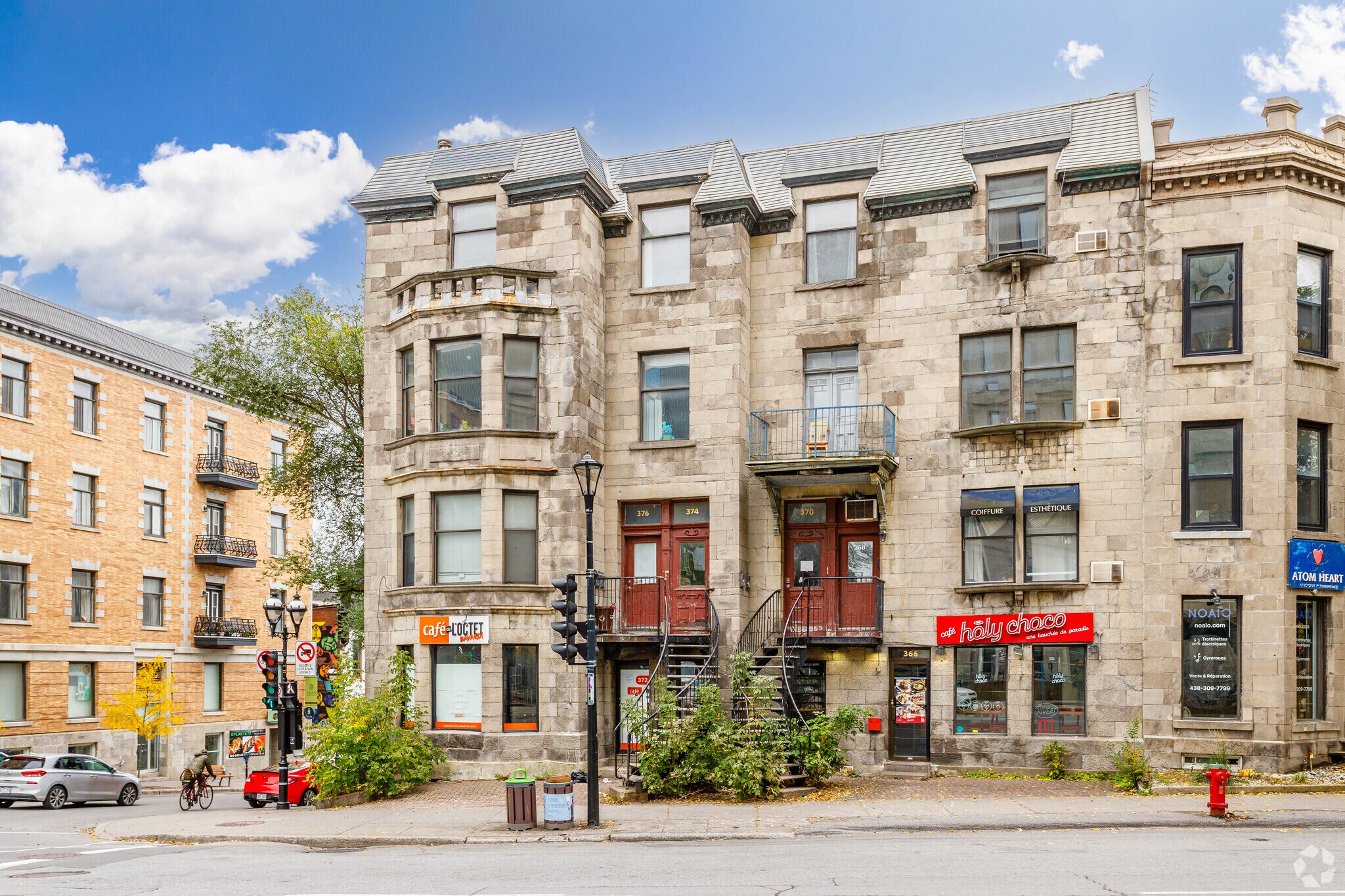 372-376 Rue Sherbrooke E, Montréal, QC à vendre Photo principale- Image 1 de 1
