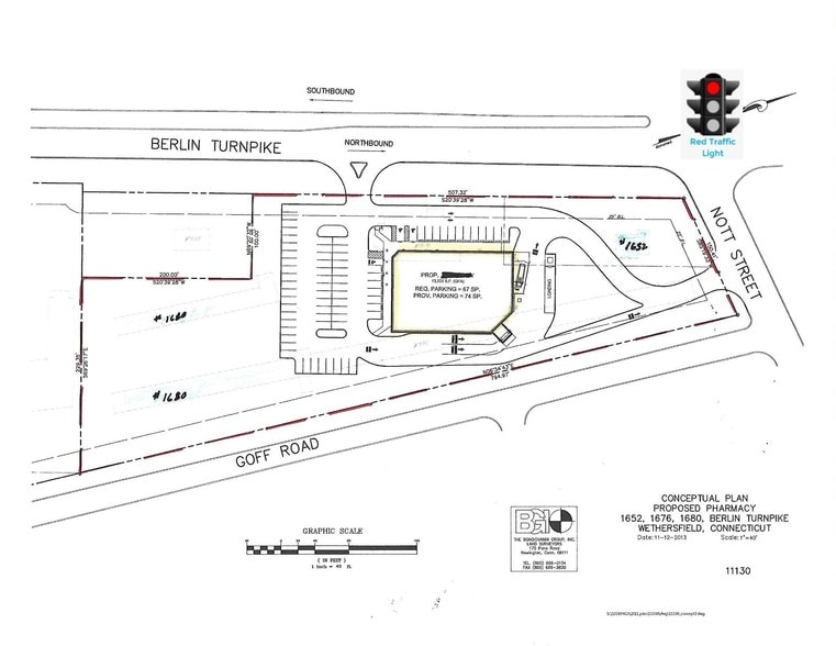 1676 Berlin Tpke, Hartford, CT à louer - Aérien - Image 2 de 2
