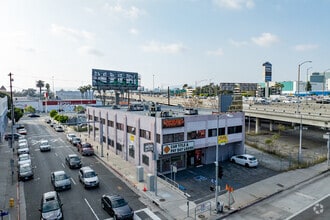 1721 S Flower St, Los Angeles, CA - Aérien Vue de la carte - Image1