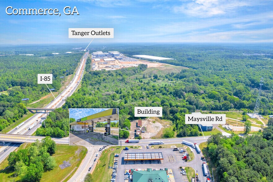 4868 Maysville Rd, Commerce, GA for lease - Building Photo - Image 2 of 5