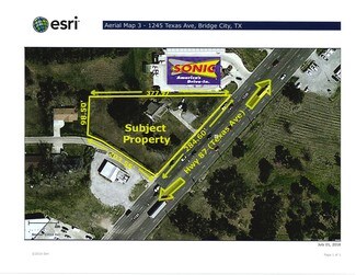 More details for 1245 Texas Ave, Bridge City, TX - Land for Sale