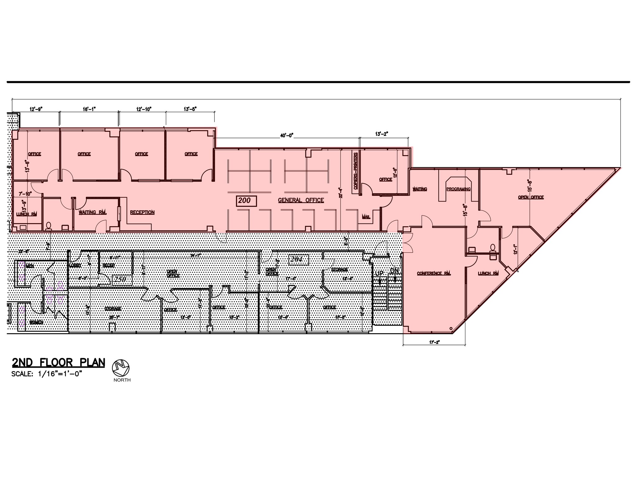 1000 N Central Ave, Glendale, CA à louer Plan de site- Image 1 de 1