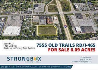 Plus de détails pour 7555 Old Trails Rd, Indianapolis, IN - Terrain à vendre