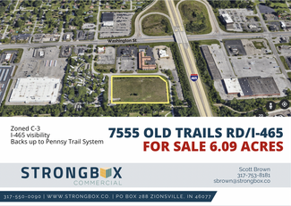 Plus de détails pour 7555 Old Trails Rd Rd, Indianapolis, IN - Terrain à vendre