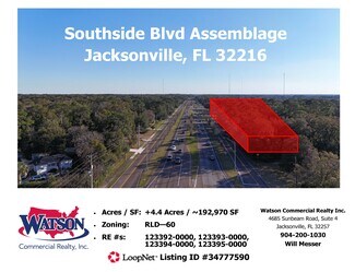 Plus de détails pour 2200 Southside Blvd, Jacksonville, FL - Terrain à vendre