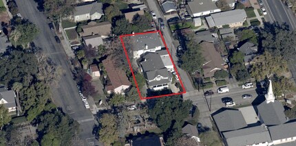263 5th St, Gilroy, CA - Aérien Vue de la carte