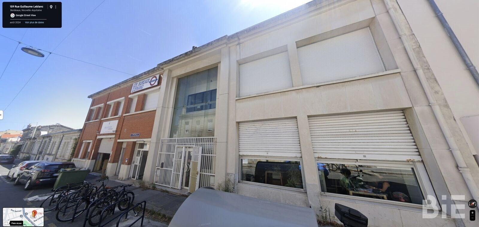 176-182 Rue Guillaume Leblanc, Bordeaux for lease Building Photo- Image 1 of 2