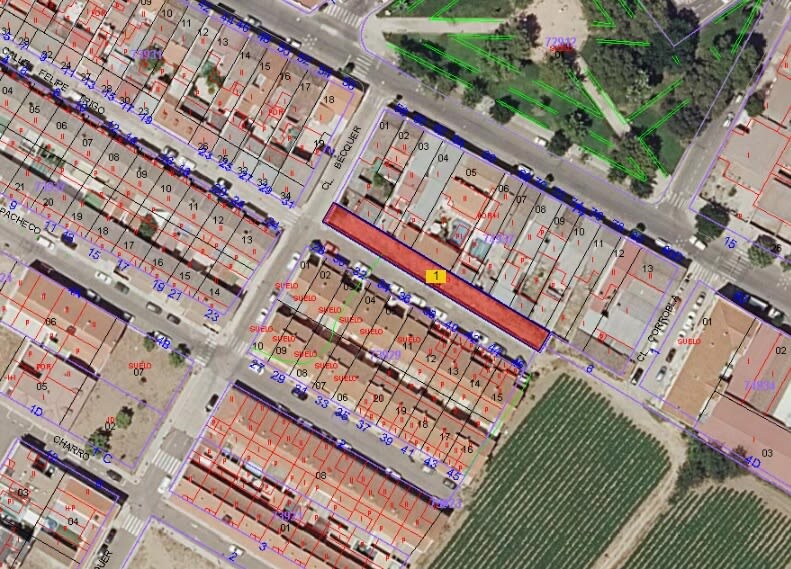 Land in Montijo, Badajoz for sale Building Photo- Image 1 of 2