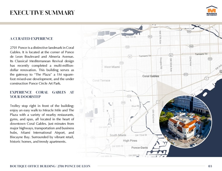 2701 Ponce de Leon Blvd, Coral Gables, FL for lease - Building Photo - Image 3 of 14