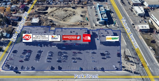Saskatchewan Retail Portfolio portfolio of 3 properties for sale on LoopNet.ca Primary Photo- Image 1 of 4