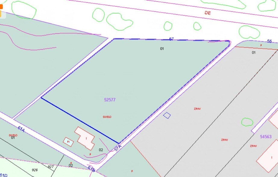 Terrain dans Vila-real, Castellón à vendre - Plan de site - Image 2 de 2