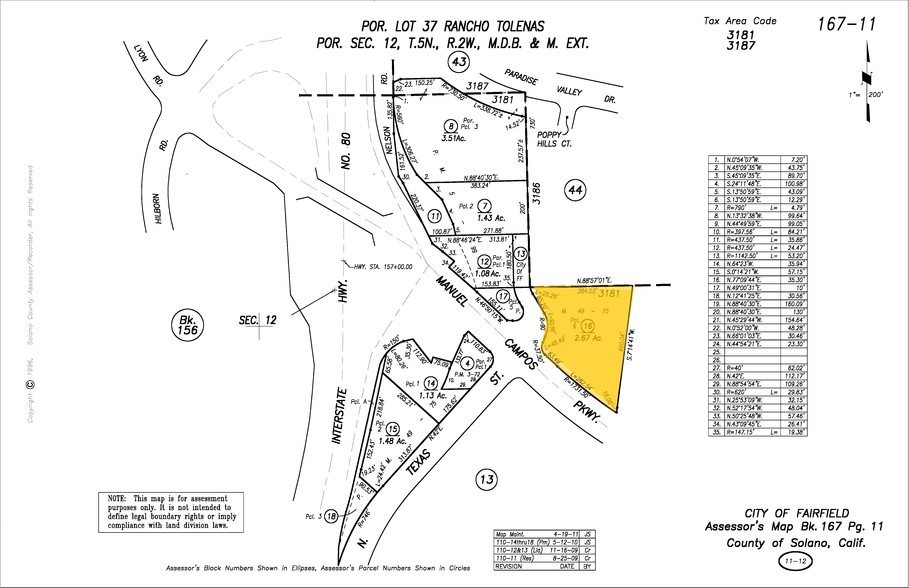 3500 Nelson Rd, Fairfield, CA for sale - Primary Photo - Image 1 of 1