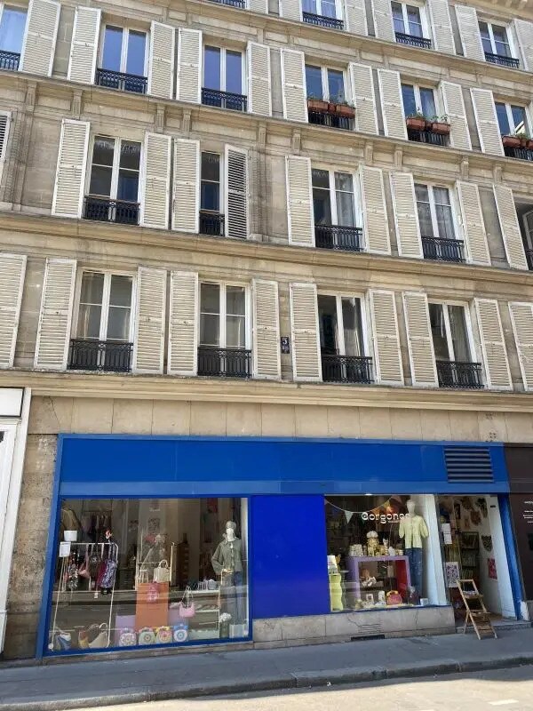Commerce de détail dans Paris à louer Photo du bâtiment- Image 1 de 7