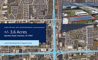 Plus de détails pour 0 Hycohen Rd., Houston, TX - Industriel à vendre