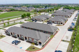 8751 Collin McKinney Pky, McKinney, TX - Aérien Vue de la carte