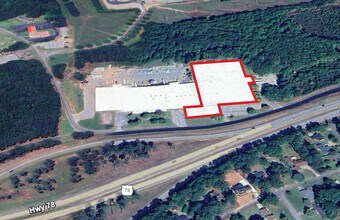 200 Cherry Hill Rd, Monroe, GA for lease Aerial- Image 1 of 3