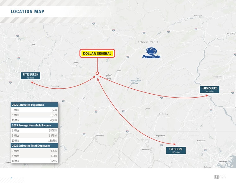 861 N Center St, Ebensburg, PA for sale - Building Photo - Image 3 of 6