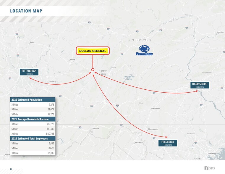 861 N Center St, Ebensburg, PA à vendre - Photo du bâtiment - Image 3 de 6